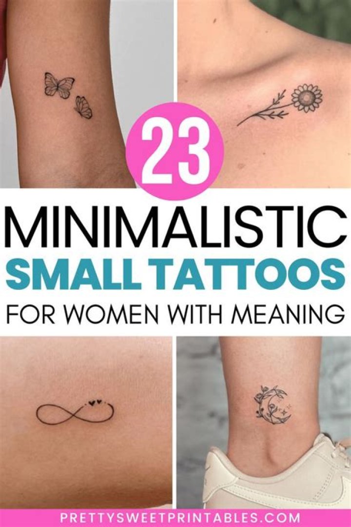Tattoo Ideas for Women with Meaning: Express Yourself with Symbolic Ink