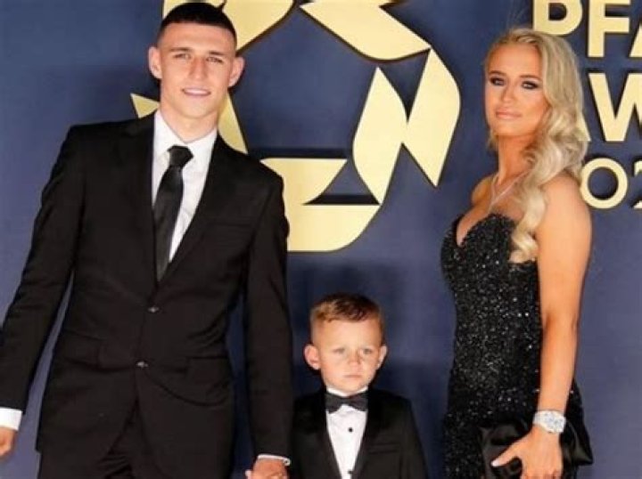 The Close-Knit World of Phil Foden Family