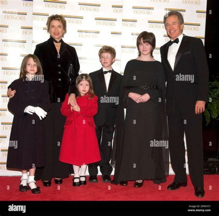 The Enduring Legacy of Warren Beatty and His Children