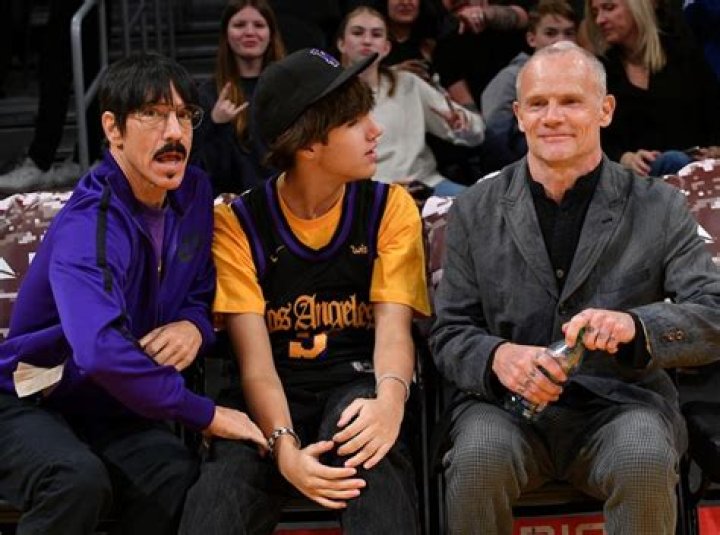 The Enigmatic Anthony Kiedis: Unveiling His Youthful Extravagances