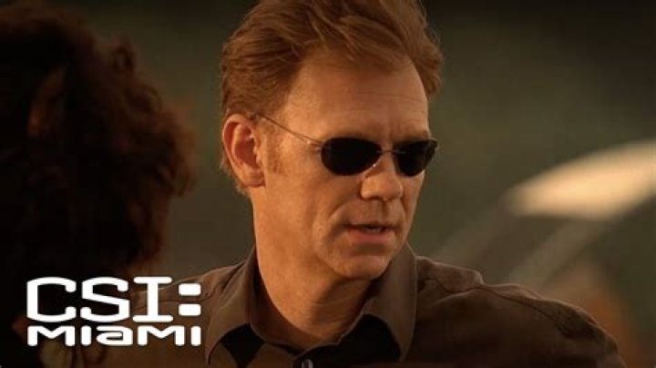 The Enigmatic Horatio Cane: Exploring the CSI Miami Icon