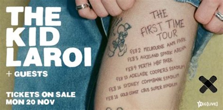 The Kid Laroi: Unveiling the Real Name Behind the Rising Star