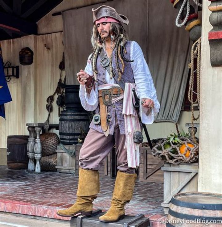 The Legendary Captain Jack Sparrow: Meet the Man Behind the Myth