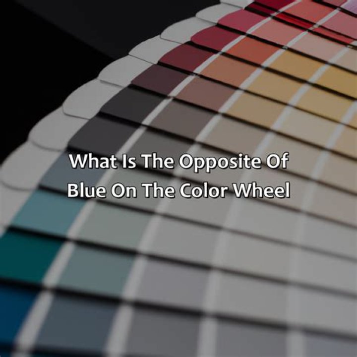 The Opposite of Blue: A Comprehensive Exploration of Colors and Their Meanings
