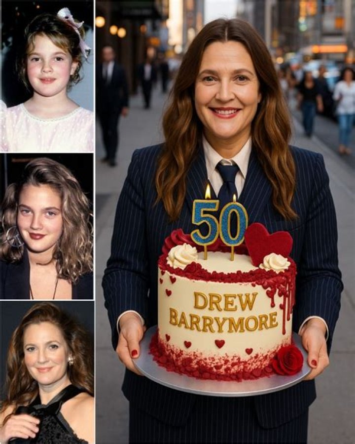 The Remarkable Journey: Life of Drew Barrymore