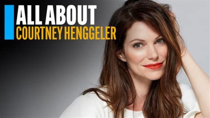 The Ultimate Guide to Courtney Henggeler: Profile, Career, and Trivia