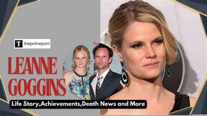 The Untold Story of Leanne Goggins: A Life Beyond the Spotlight