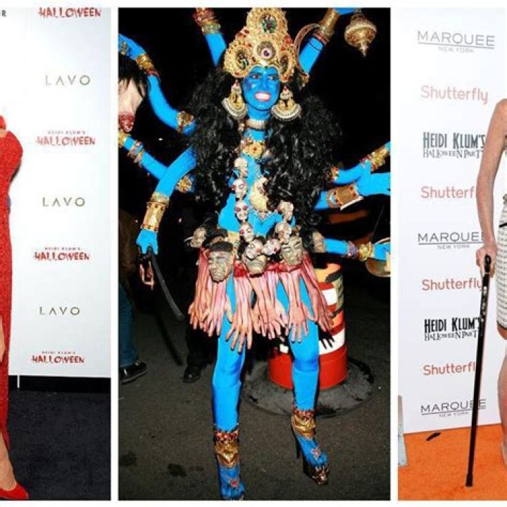 This Halloween, Heidi Klum's Costume Will Leave You Spellbound