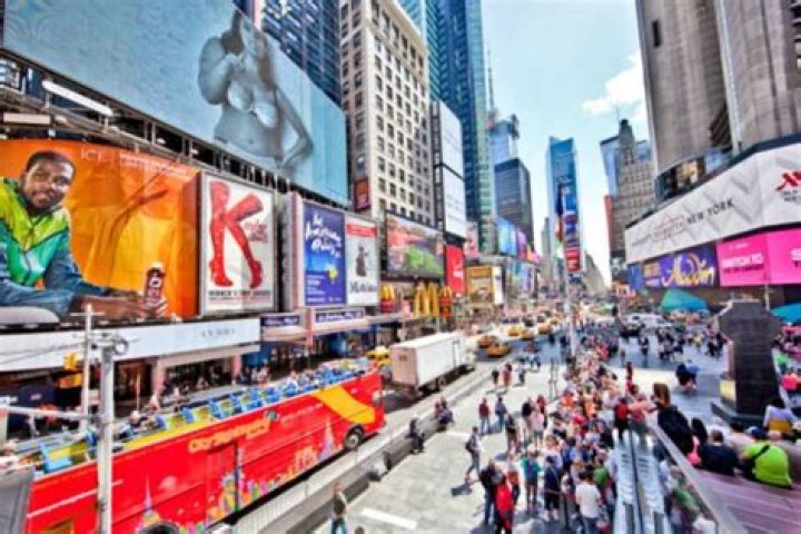 Times Square: The Heartbeat of New York City