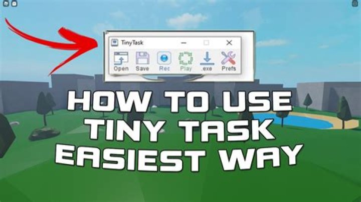 Tiny Task Roblox: Your Ultimate Guide to Mastering the Game