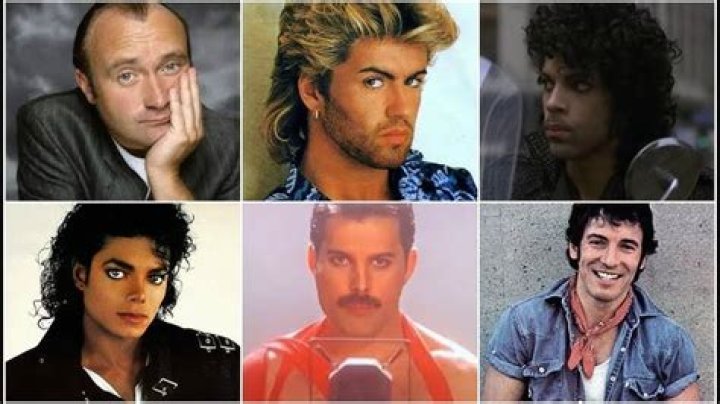 Top Male Pop Stars of the 1980s: Icons and Legends