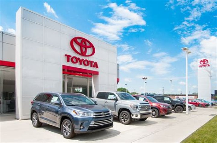 Top Toyota Dealers Near Newark