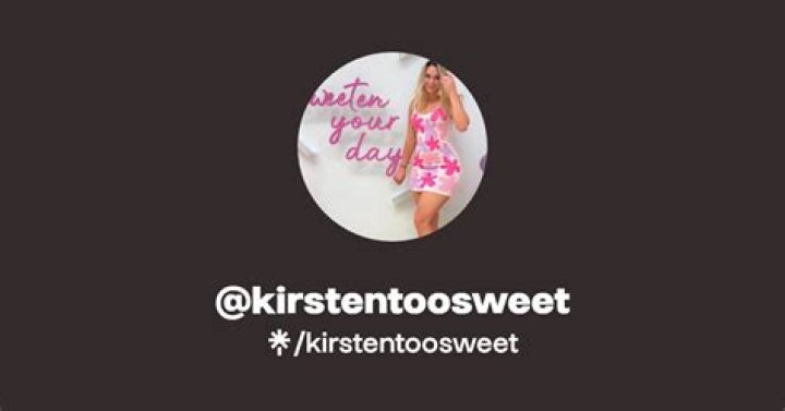 Ultimate Guide to KirstentooSweet GIFs: Your Source for Entertainment