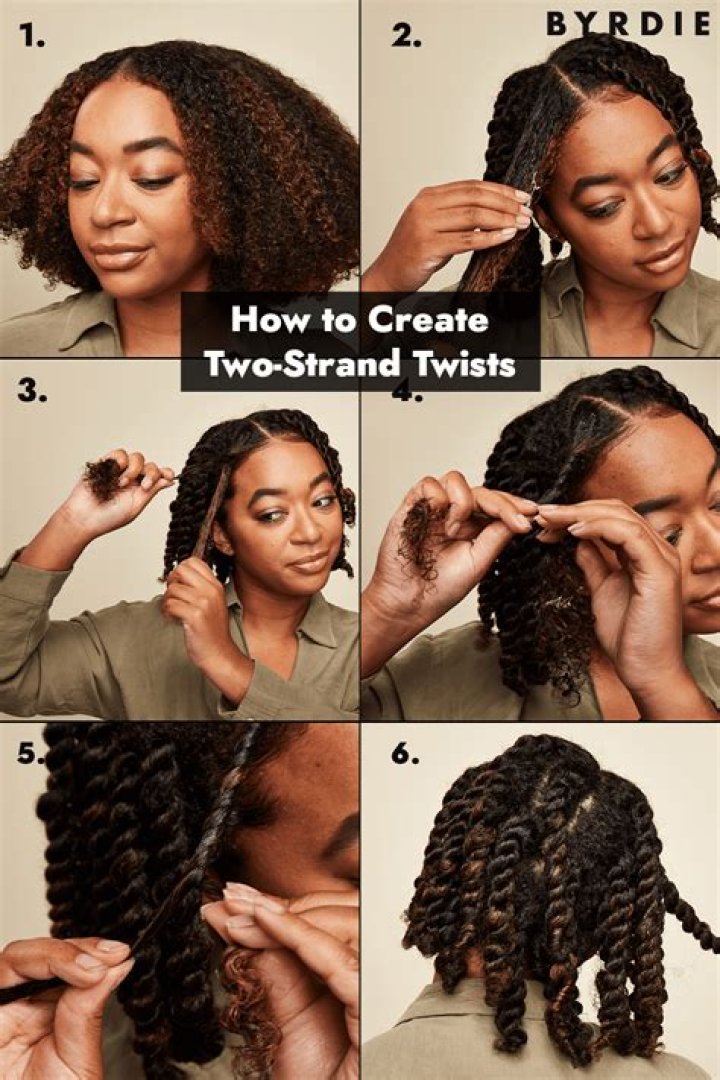 Ultimate Guide to Two Strand Twist Hairstyles for Natural Hair