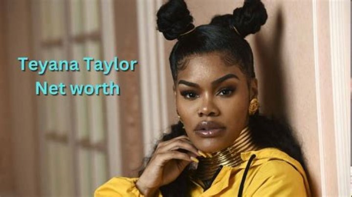 Understanding Teyana Taylor's Financial Success: What is Teyana Taylor's Net Worth?