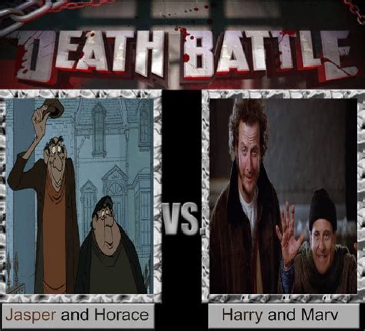 Unmasking the Dynamic Duo: Harry and Marv
