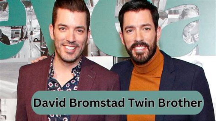 Unraveling the Mystery of David Bromstad's Twin Brother