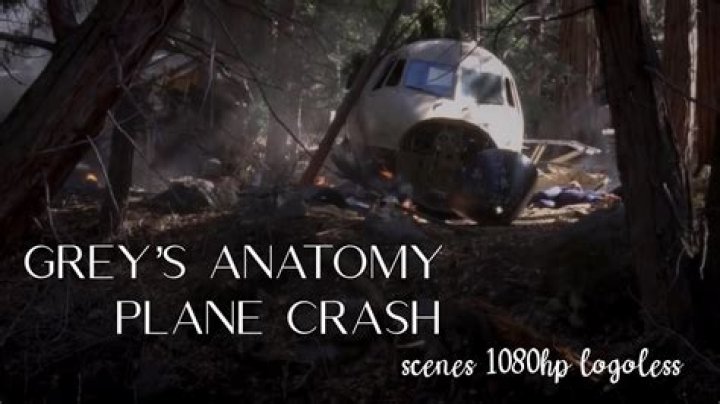 Unraveling the Plane Crash Episode in Grey's Anatomy: A Comprehensive Guide