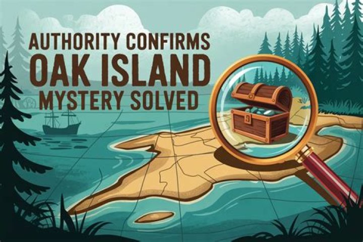 Unraveling the Secrets: Authority Confirms Oak Island Mystery Solved