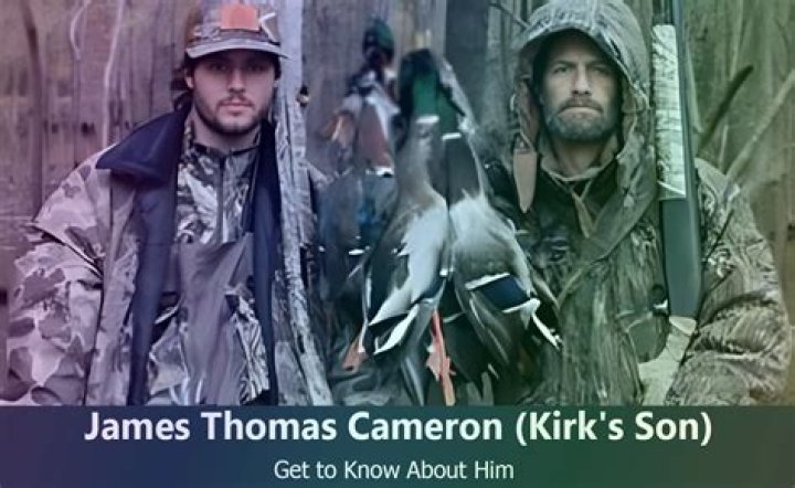 Unveiling James Thomas Cameron's Age: A Journey Through Time