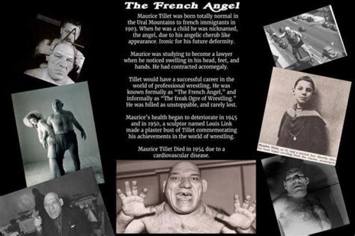 Unveiling the Life and Legacy of Maurice Tillet: The French Angel