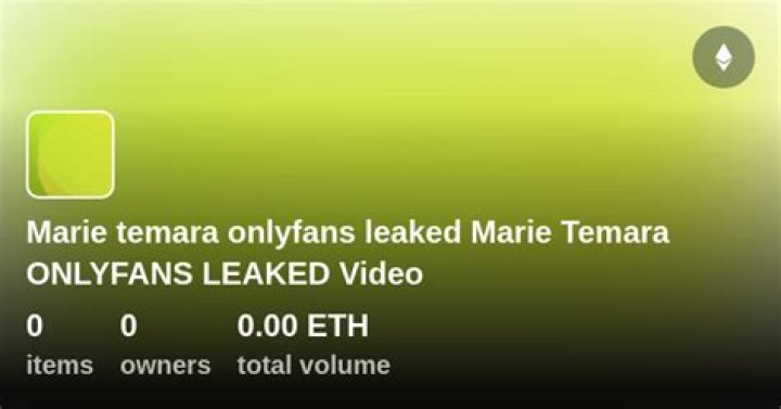 Unveiling the Marie Temara Only Fan Leak: What You Need to Know