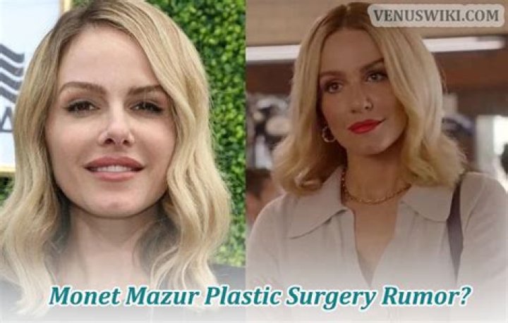 Unveiling the Truth Behind Monet Mazur's Plastic Surgery Journey