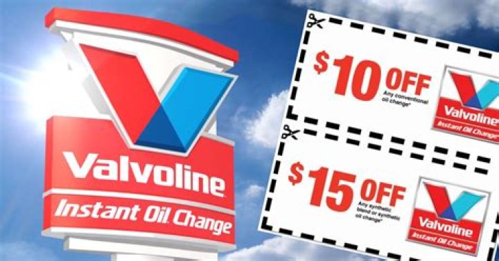 Valvoline Coupon: Save $25 Off Today!
