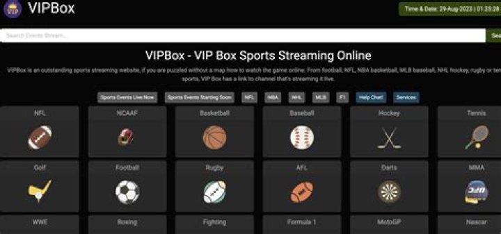 Vipbox Sports: Your Ultimate Destination for Live Sports Streaming