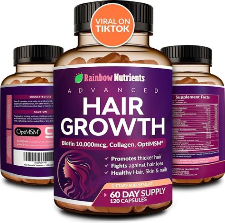 Vitamins for Hair Natural Growth: Unlock Your Hair's Full Potential