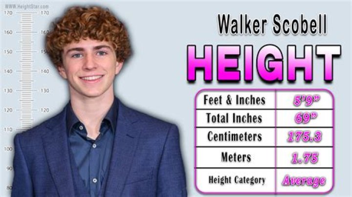 Walker Scobell Height in Centimeters: Everything You Need to Know