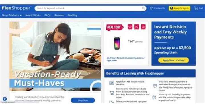 Websites Similar to FlexShopper: Discover Affordable Shopping Alternatives