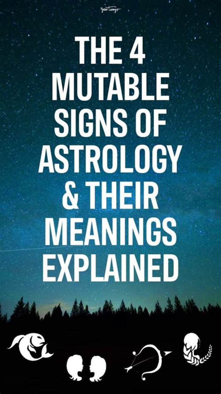 What Does Mutable Mean in Astrology? Exploring the Significance of Mutable Signs