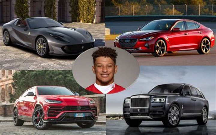 What Type of Car Does Patrick Mahomes Drive? Discover the Luxury and Performance of His Unique Ride