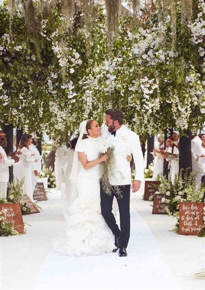 When Stars Align: The Jennifer Garner Ben Affleck Wedding Story