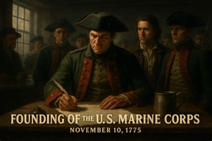 Where Was the US Marine Corps Founded? A Comprehensive History