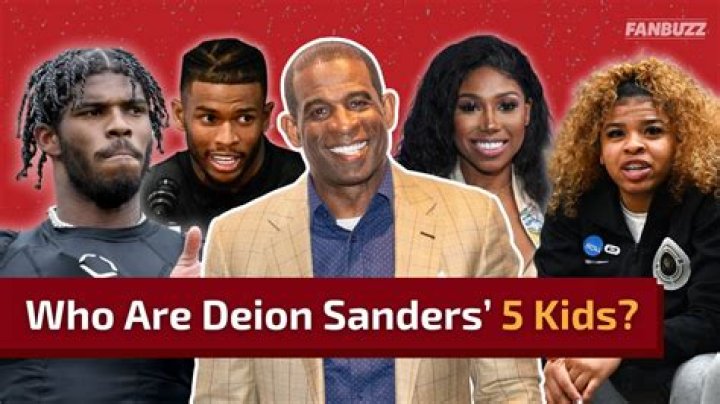 Who Are Deion Sanders' Sons? Meet His Talented Football Players