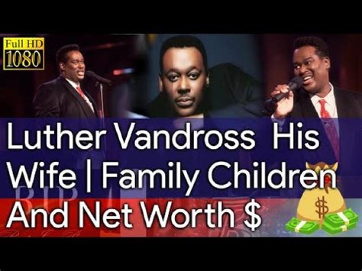 Who Inherited Luther Vandross Net Worth: Succession of Wealth
