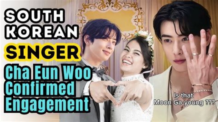 Who Is Cha Eun-Woo Engaged To? Unveiling the Truth Behind the K-Pop Sensation's Love Life