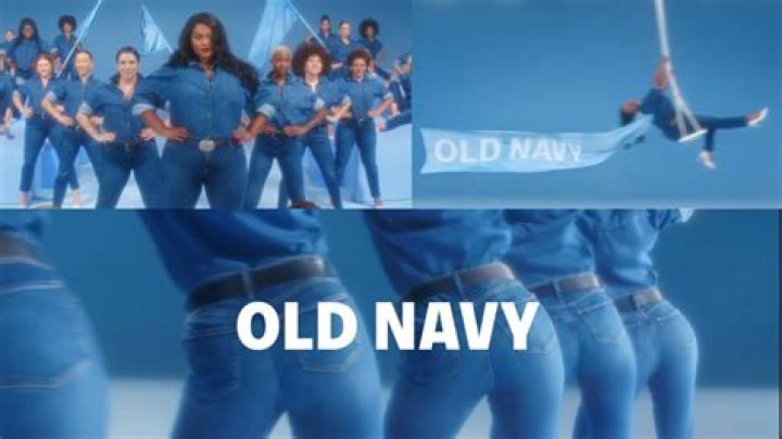 Who is the Woman on the Old Navy Commercial?