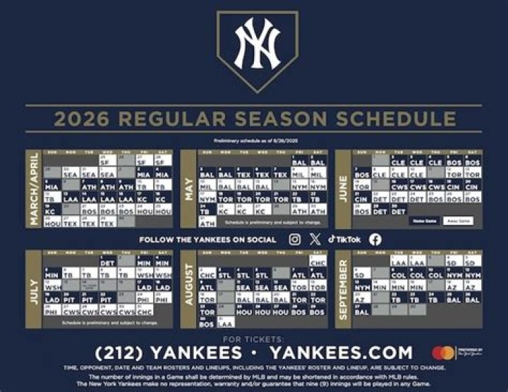 Yankee Stadium Schedule 2024: A Comprehensive Guide for Baseball Enthusiasts
