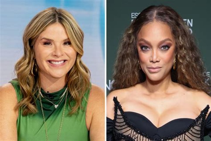 Young Tyra Banks: A Journey Through the Modeling World