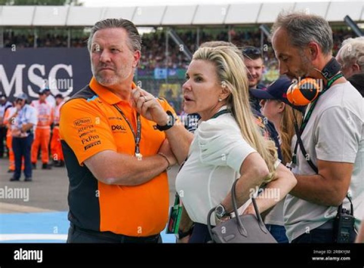 Zak Brown F1 Wife: Unveiling the Personal Side of the Motorsport Giant