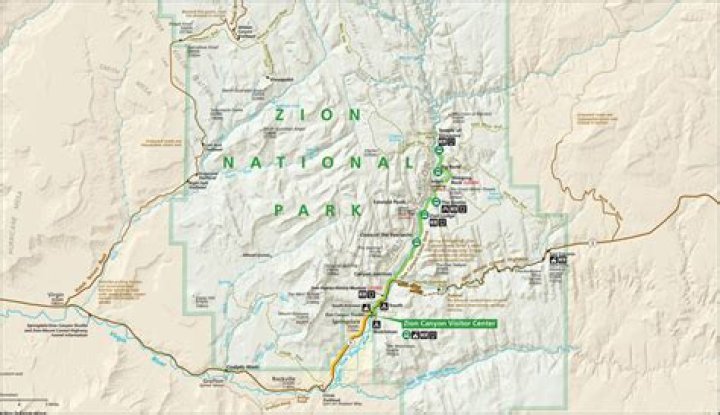 Zion Park Maps: Your Ultimate Guide to Exploring Zion National Park